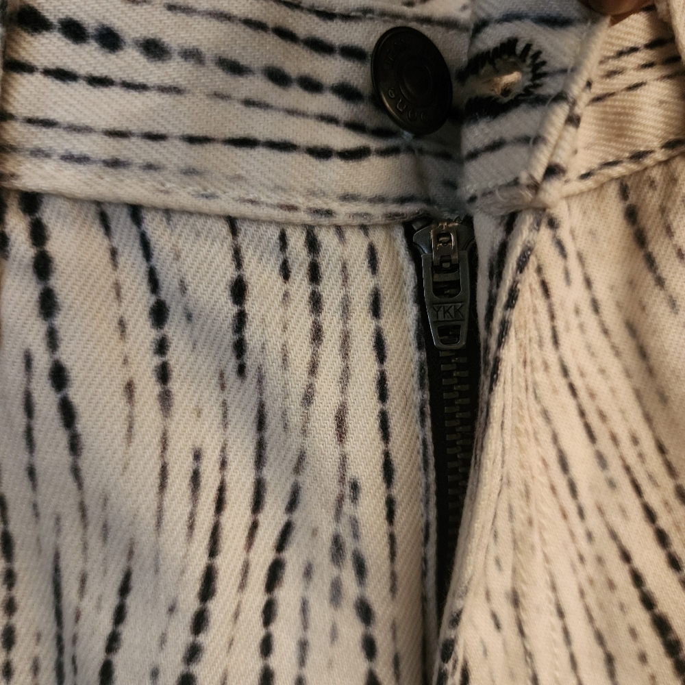 rag & bone Cut Off Short in Riptide Print - Picture 8 of 13